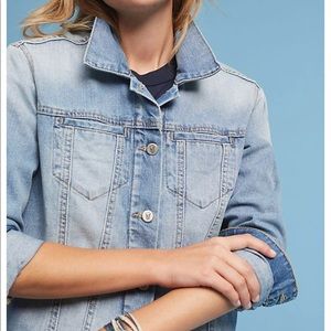 Anthropologie denim jacket